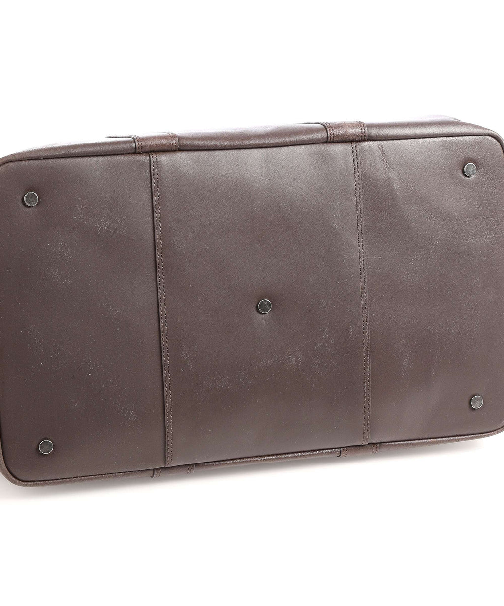 Burkely Vintage Sem Weekend bag dark brown