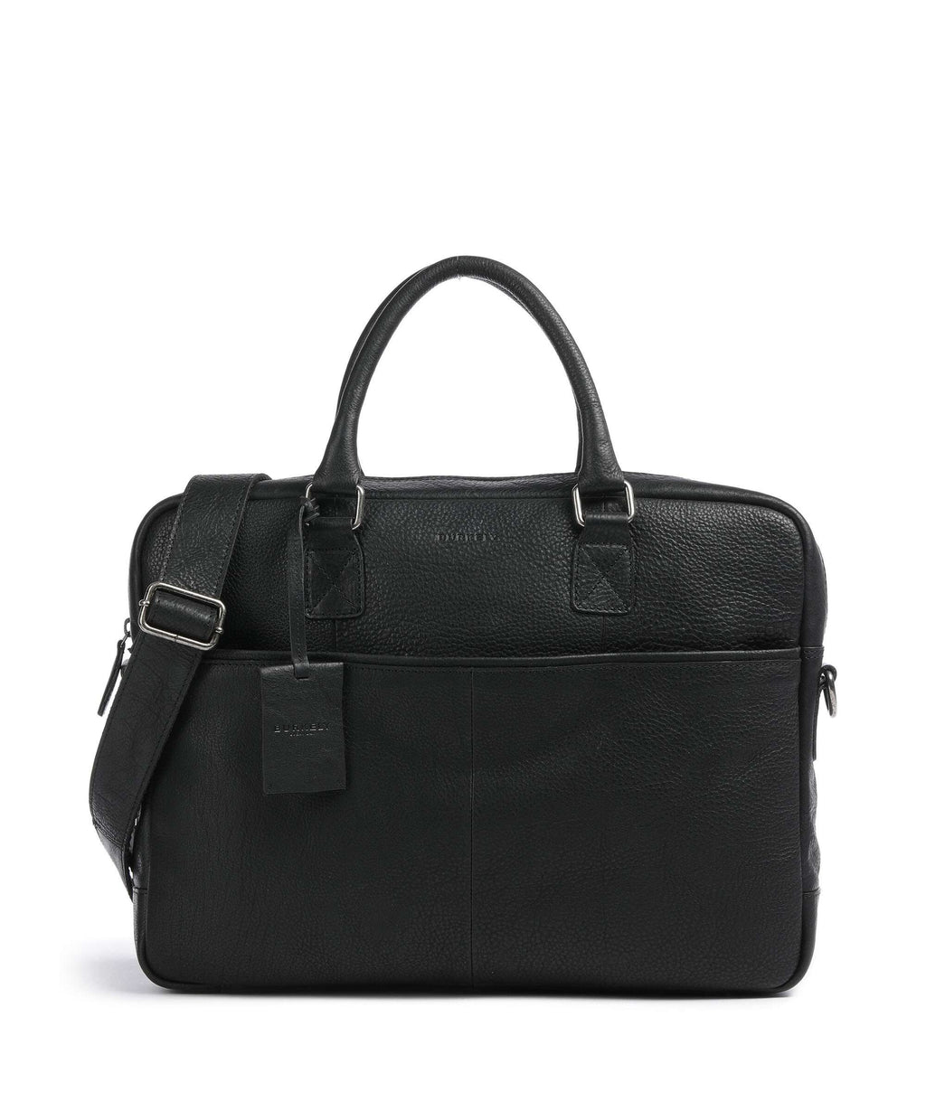 Burkely Antique Avery Briefcase black