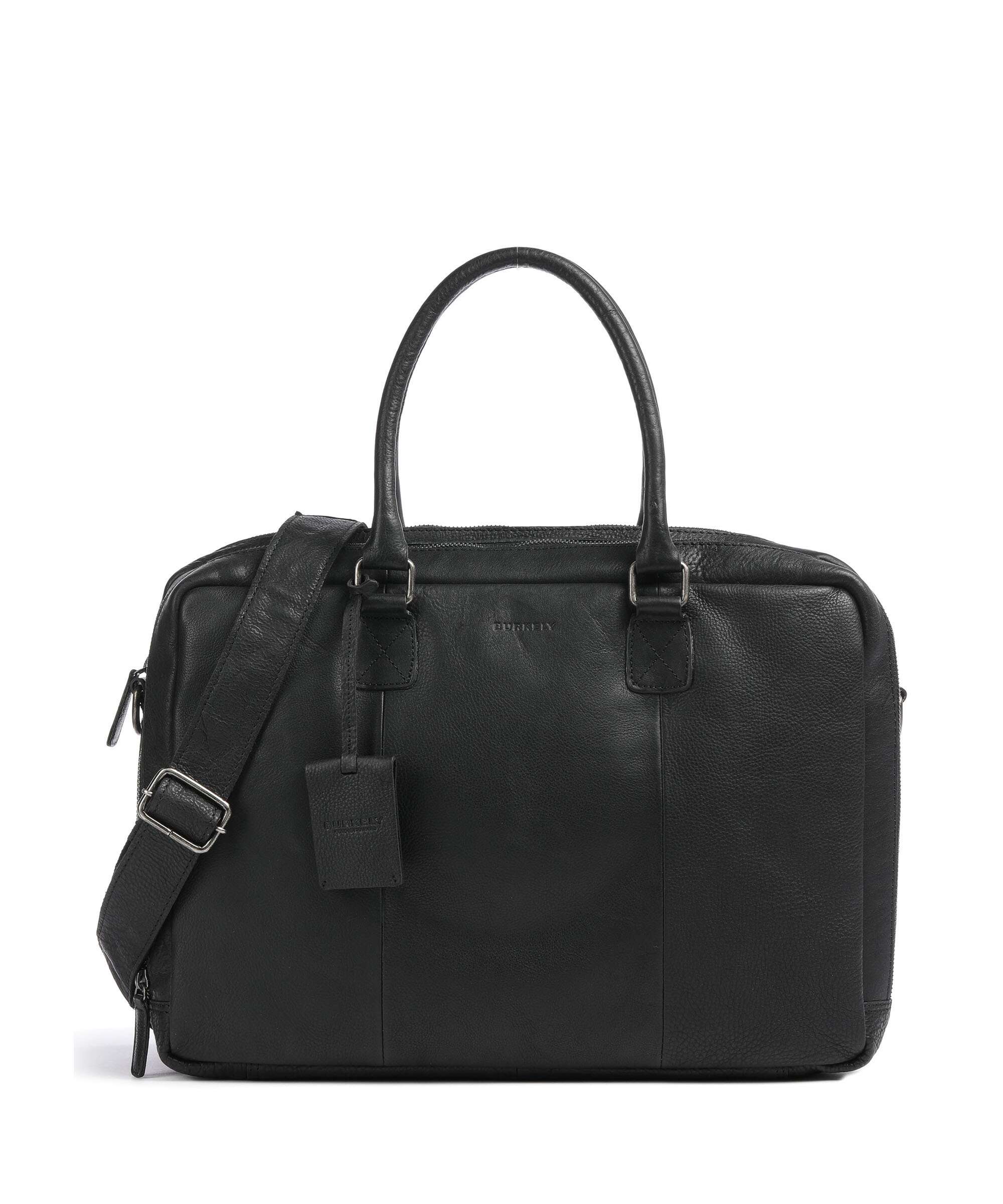 Burkely Antique Avery Briefcase black