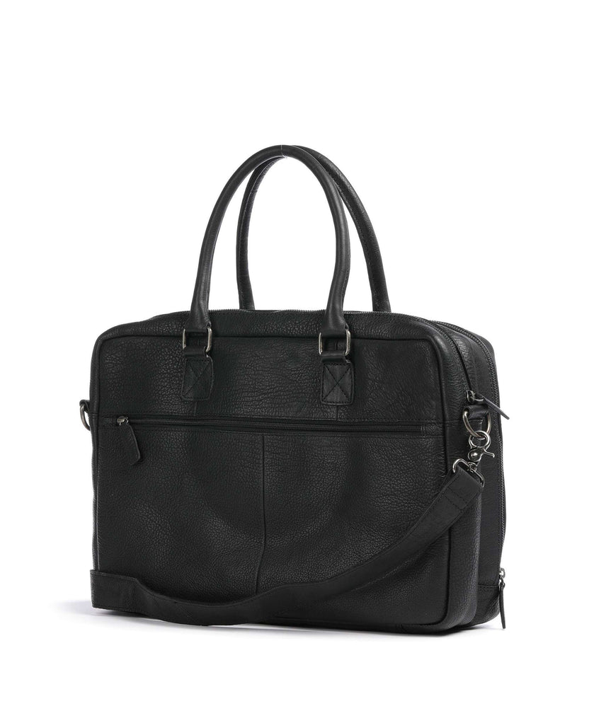 Burkely Antique Avery Briefcase black