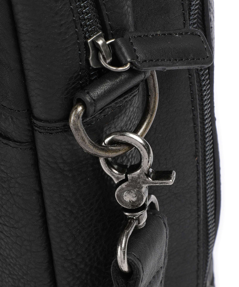 Burkely Antique Avery Briefcase black