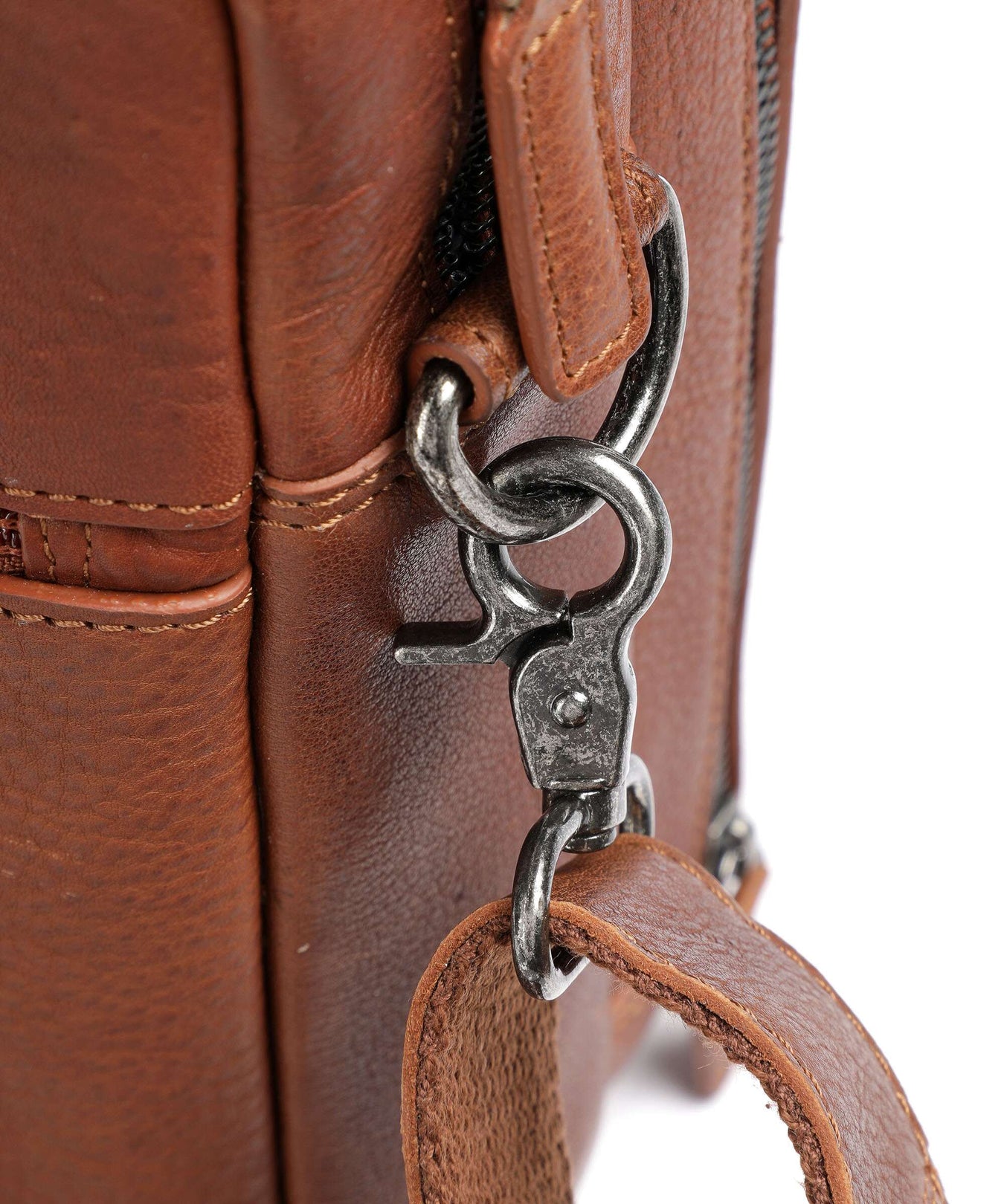 Burkely Antique Avery Briefcase tan