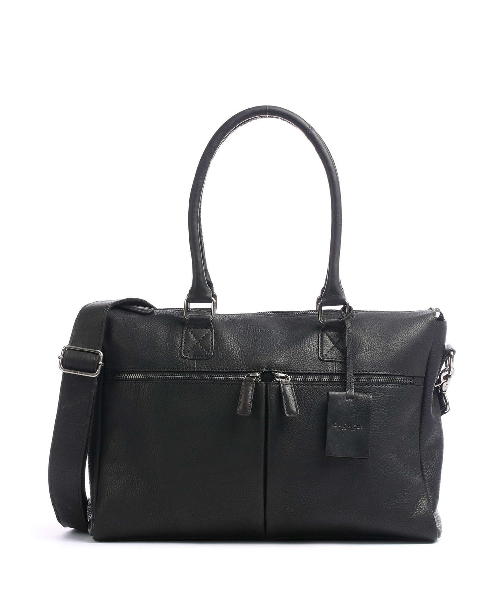 Burkely Antique Avery Briefcase black