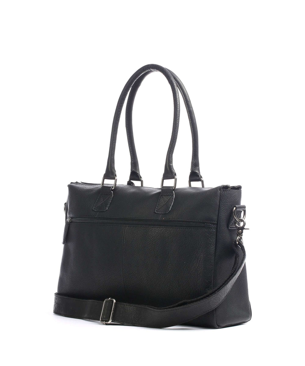 Burkely Antique Avery Briefcase black