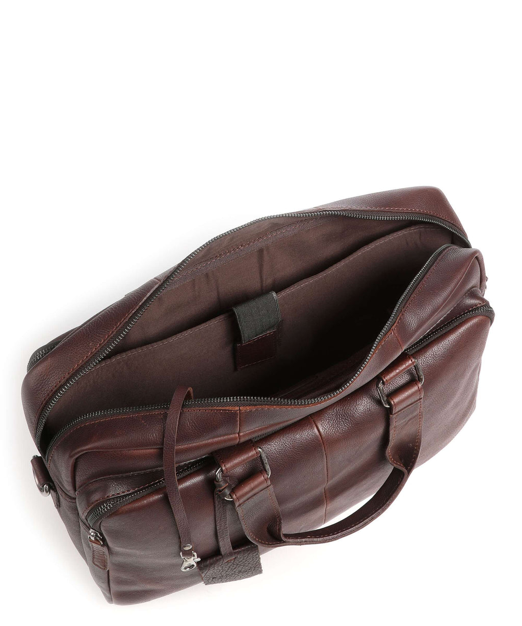Burkely Antique Avery Briefcase bruin