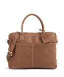 Burkely Vintage Jack Briefcase cognac
