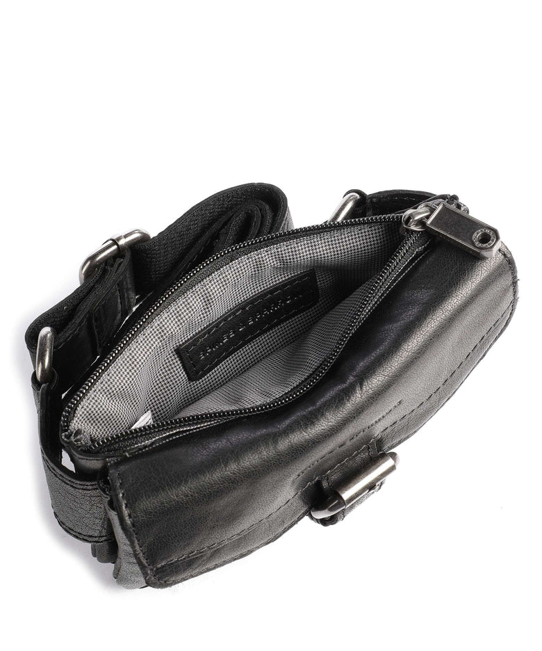 Spikes & Sparrow Bronco Belt bag black