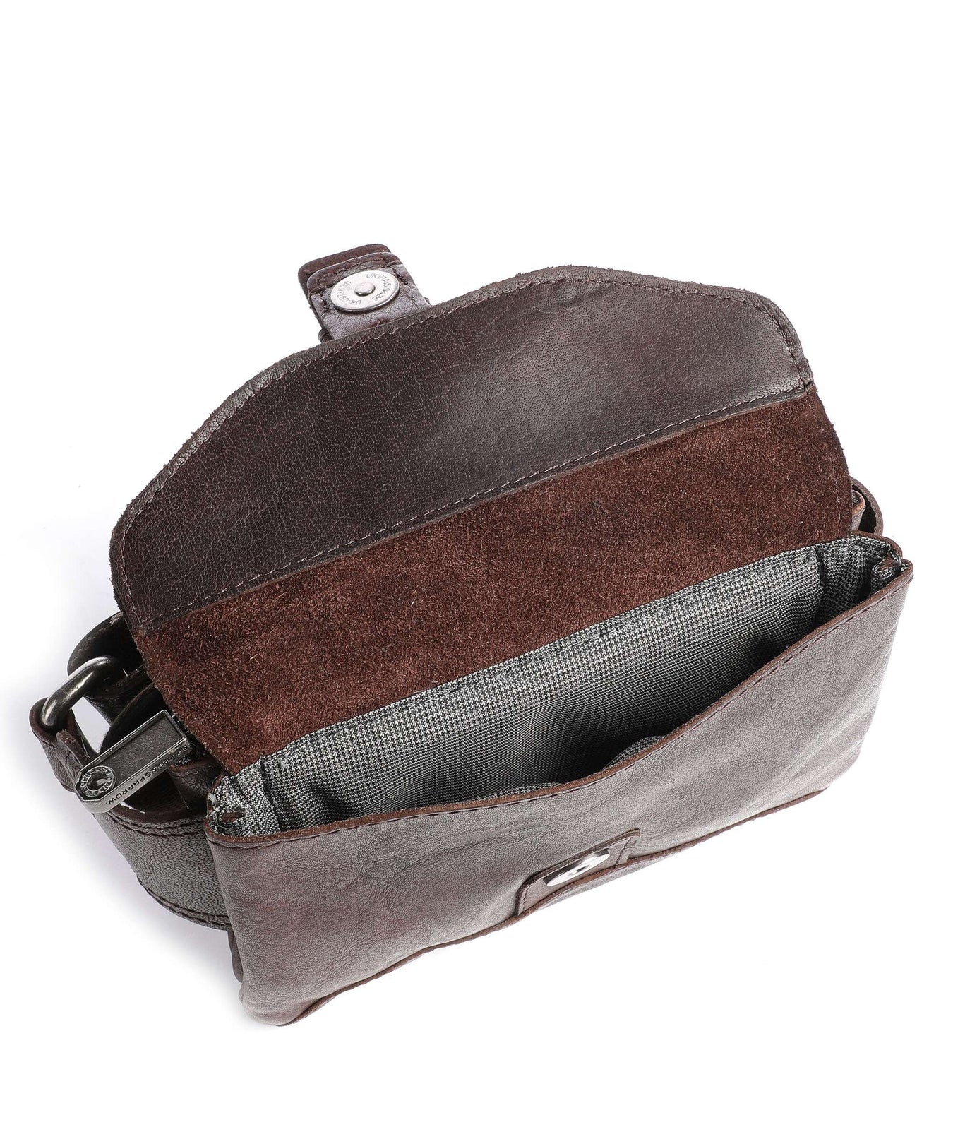 Spikes & Sparrow Bronco Fanny pack dark brown