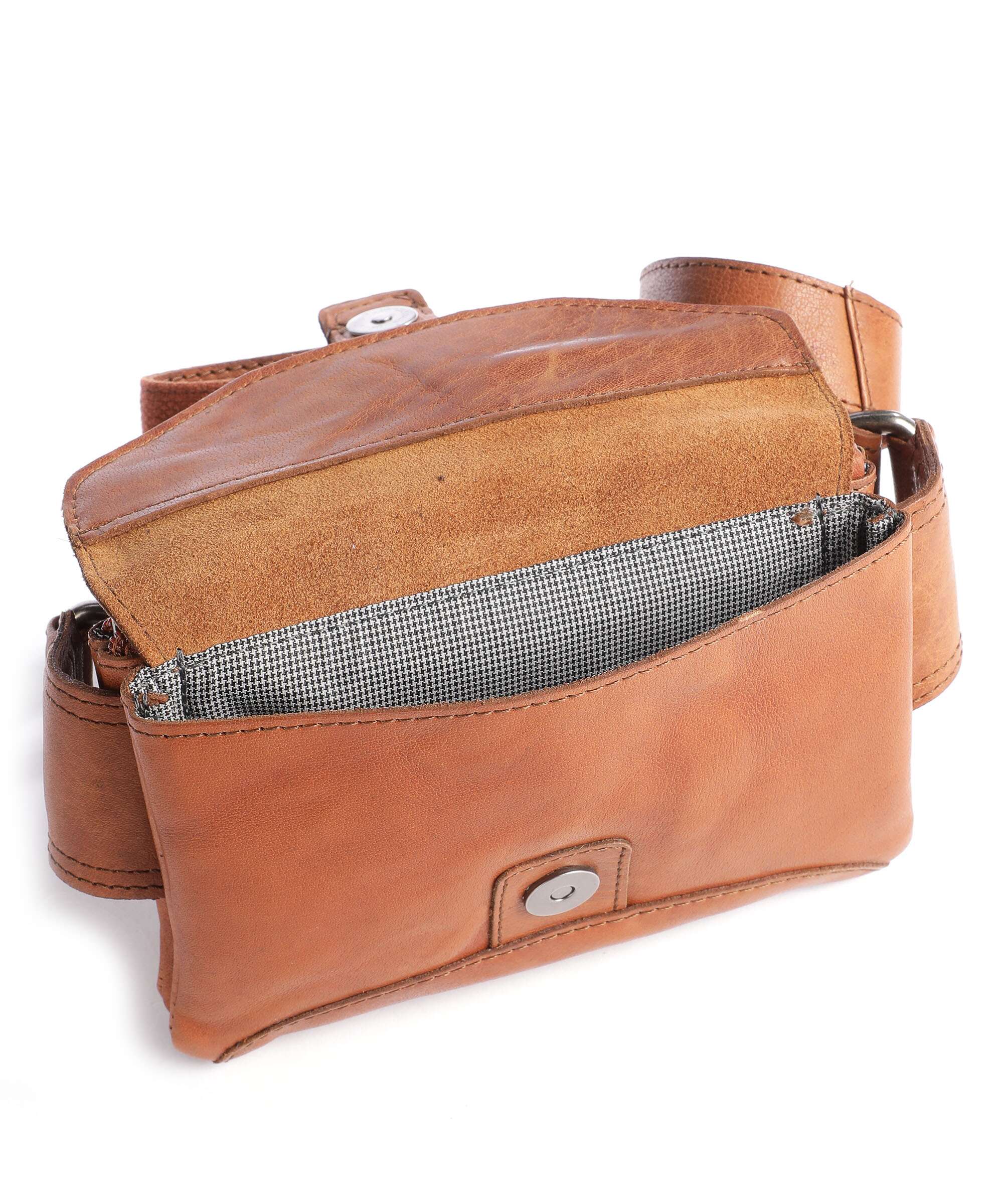Spikes & Sparrow Bronco Belt bag brandy