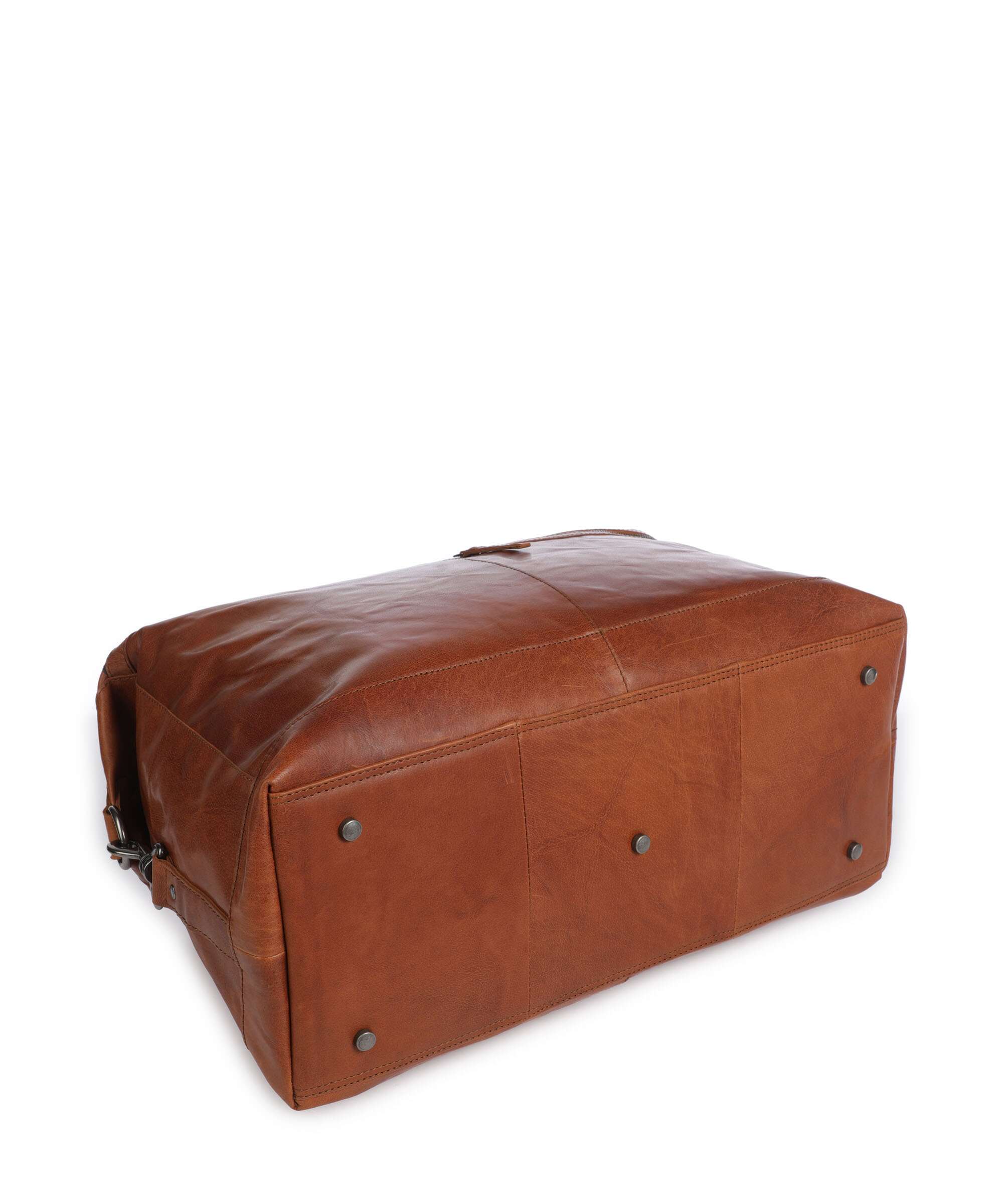 Spikes & Sparrow Bronco Atlanta Weekend bag brandy