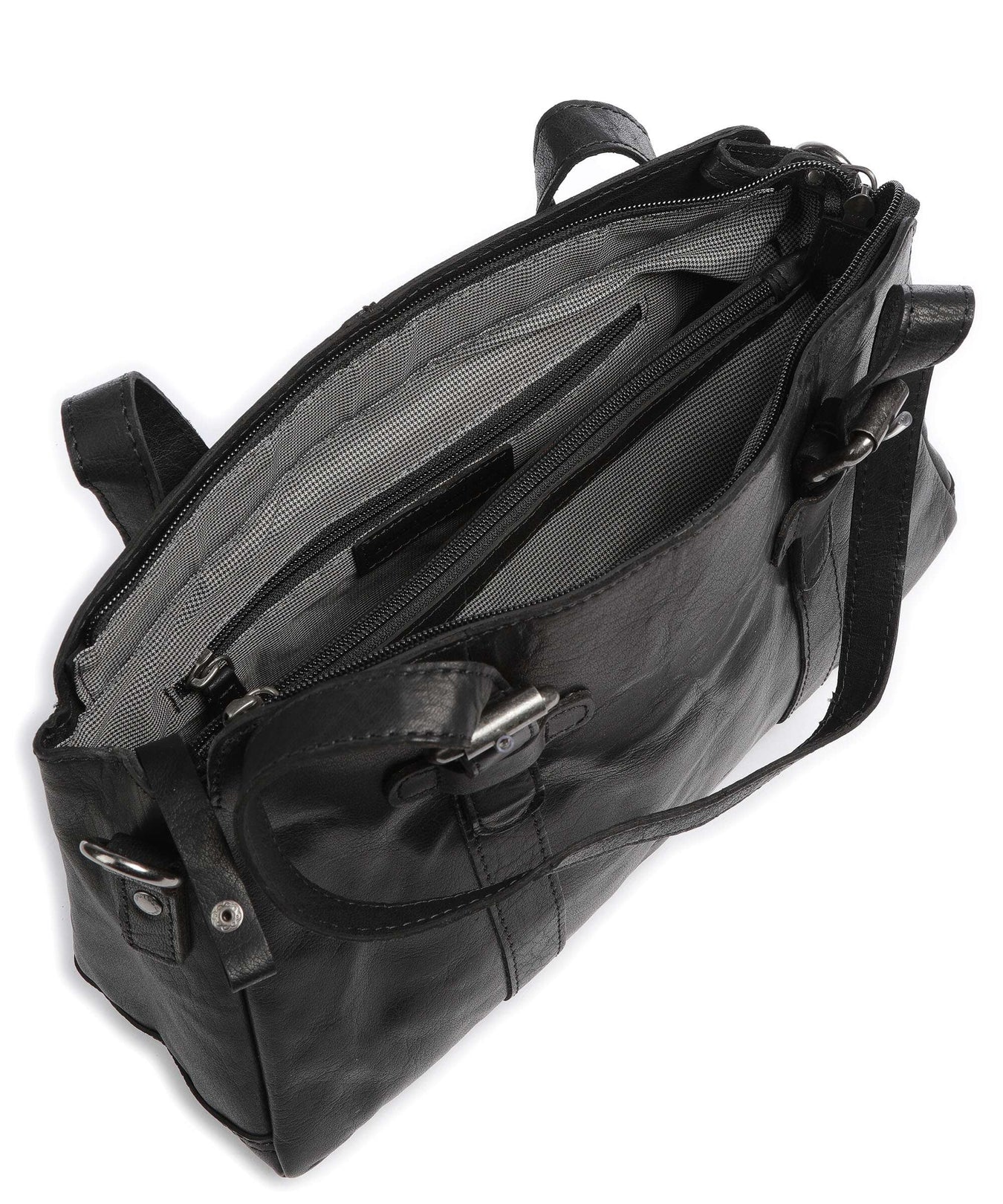 Spikes & Sparrow Bronco Shoulder bag black