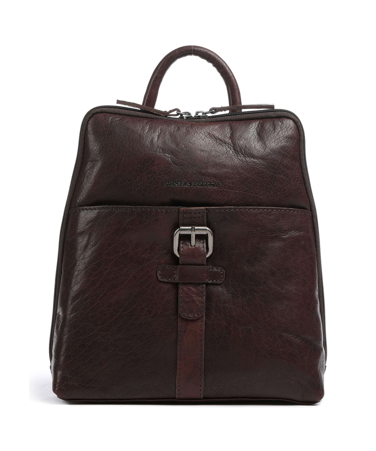 Spikes & Sparrow Backpack dark brown