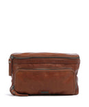 Spikes & Sparrow Bronco Sac banane brandy