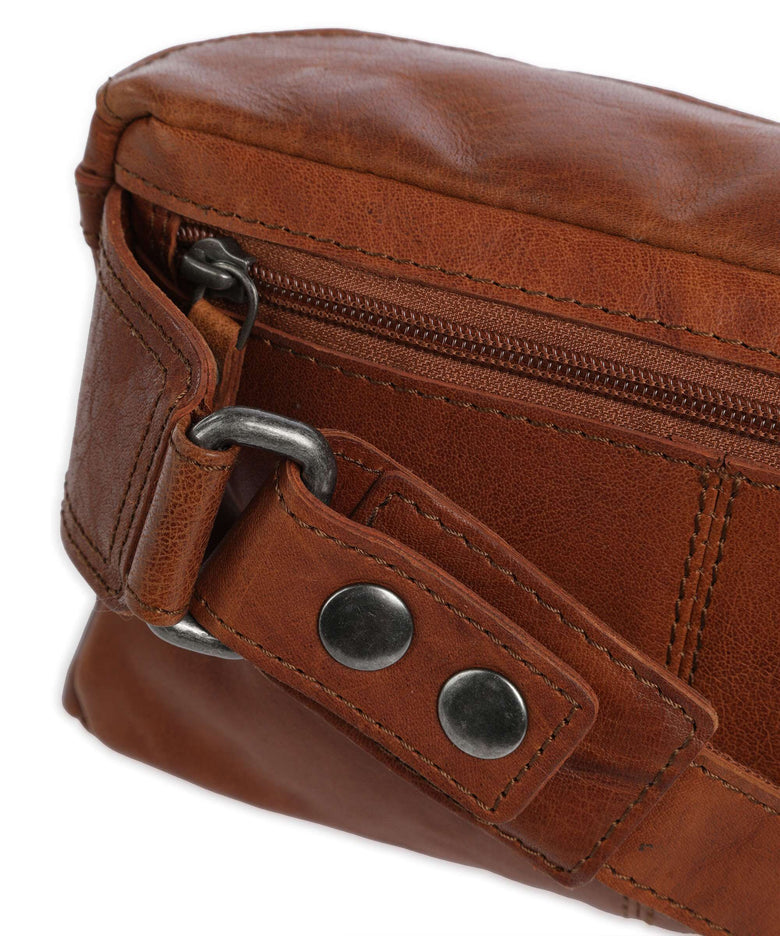 Spikes & Sparrow Bronco Fanny pack brandy