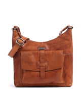 Spikes & Sparrow Bronco Hobo tas brandy