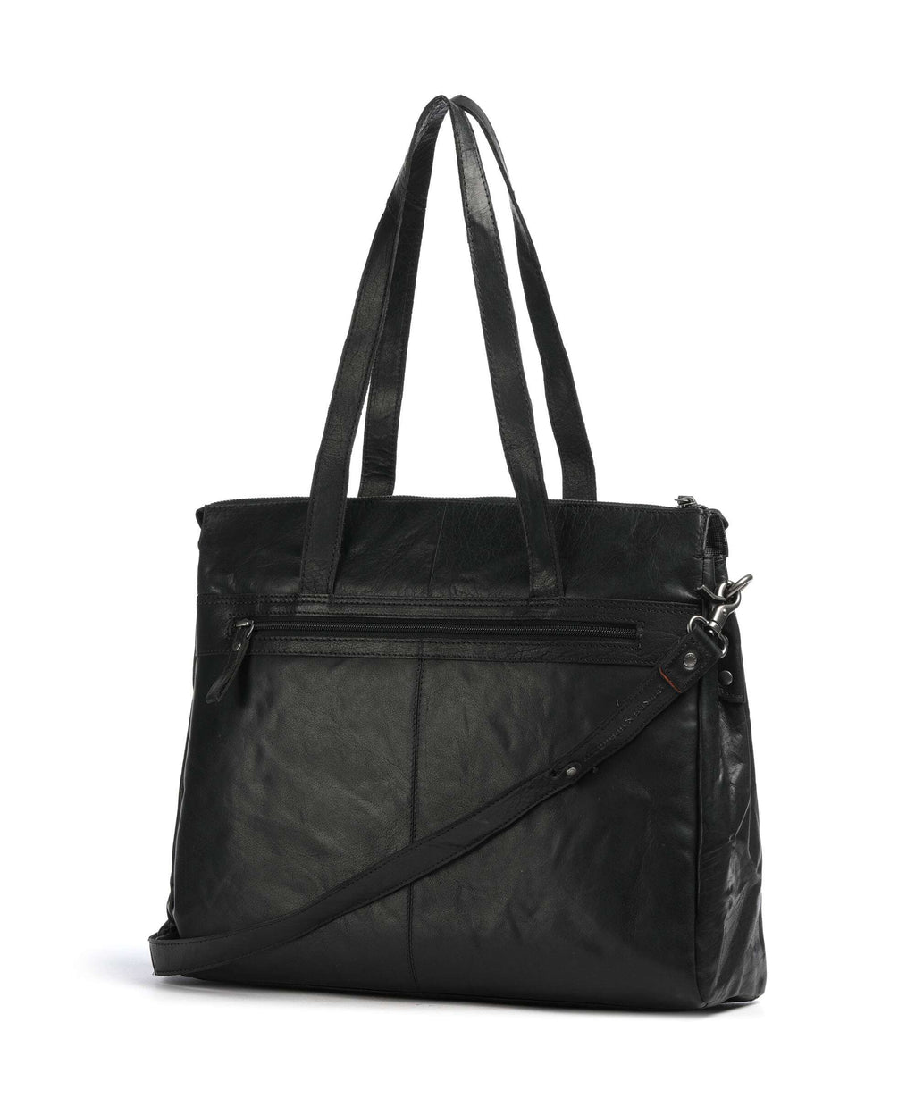 Spikes & Sparrow Bronco California Tote bag black