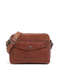 Spikes & Sparrow Bronco Crossbody bag brandy