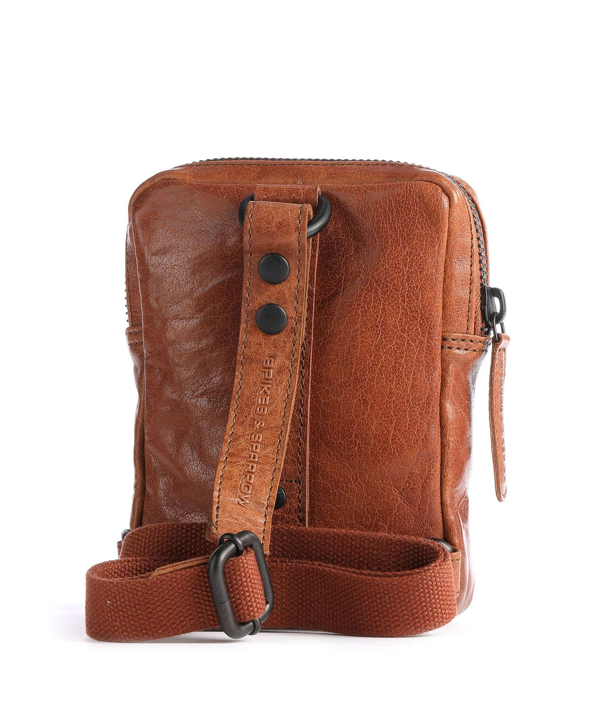 Spikes & Sparrow Bronco Miami Sling bag cognac