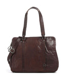 Spikes & Sparrow Bronco Cabas dark brown