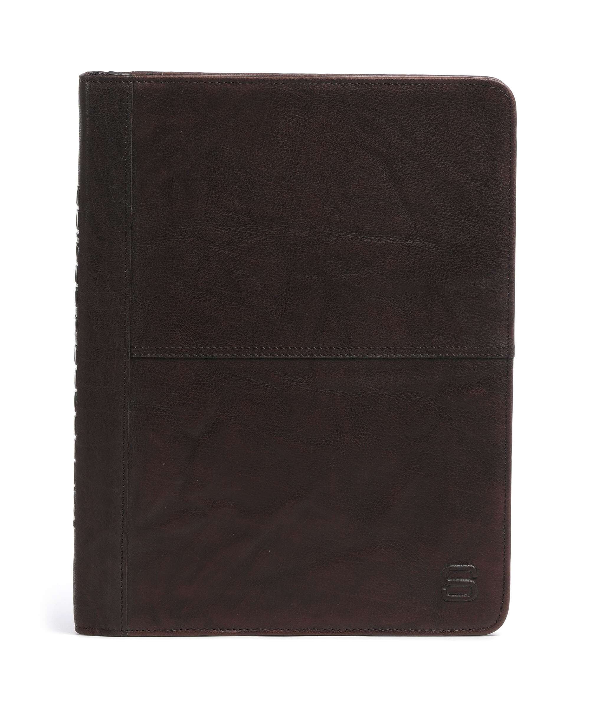 Spikes & Sparrow Bronco Portfolio dark brown
