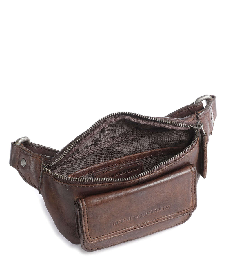 Spikes & Sparrow Apache Belt bag brown