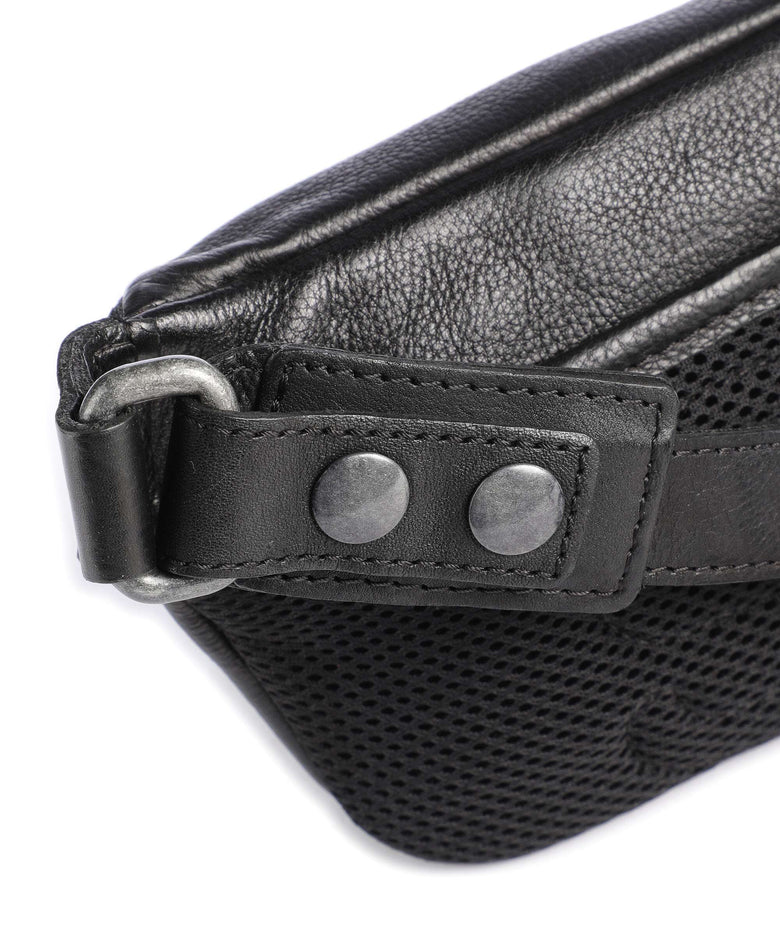 Spikes & Sparrow Apache Fanny pack black
