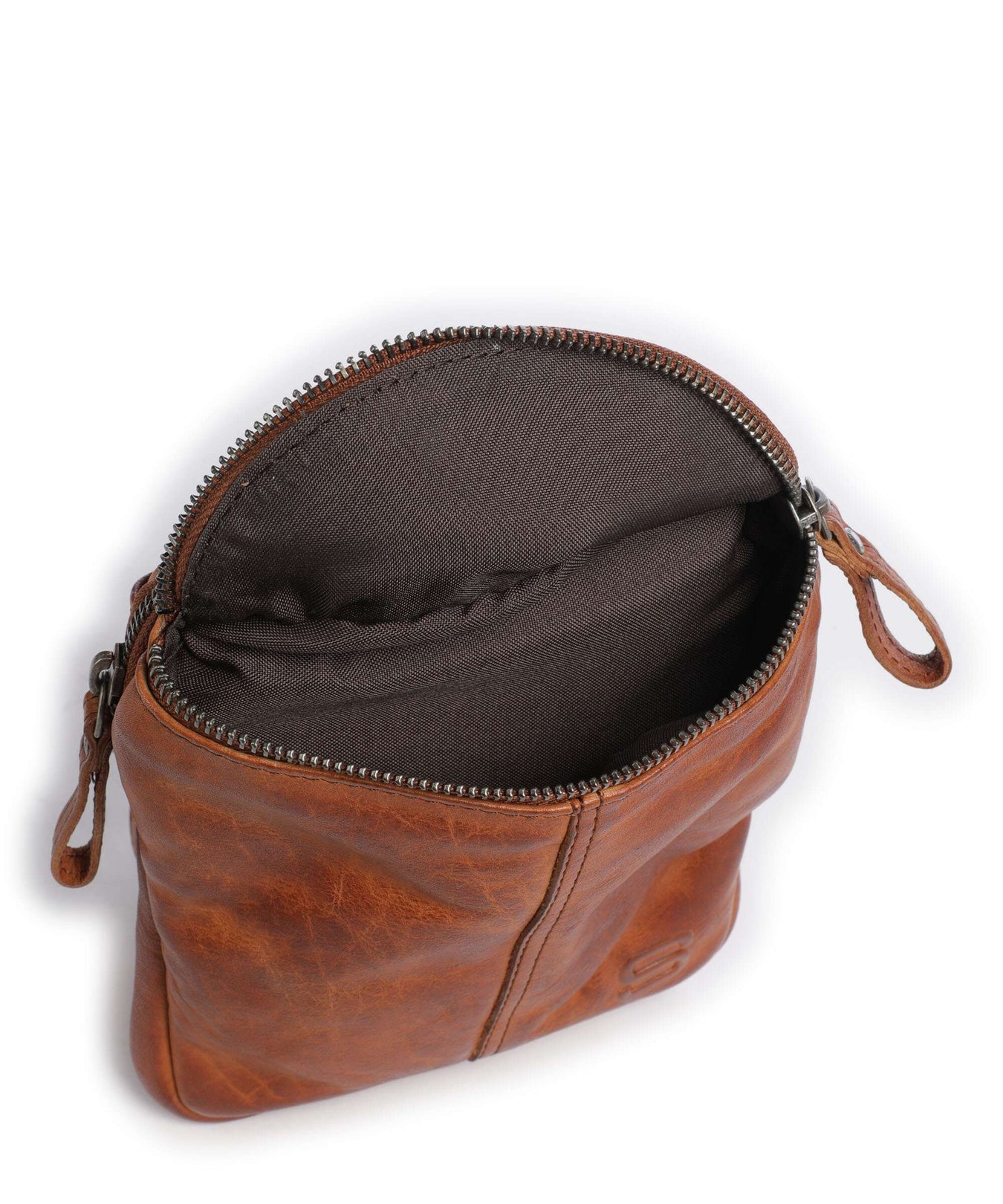 Spikes & Sparrow Apache Phone bag brandy