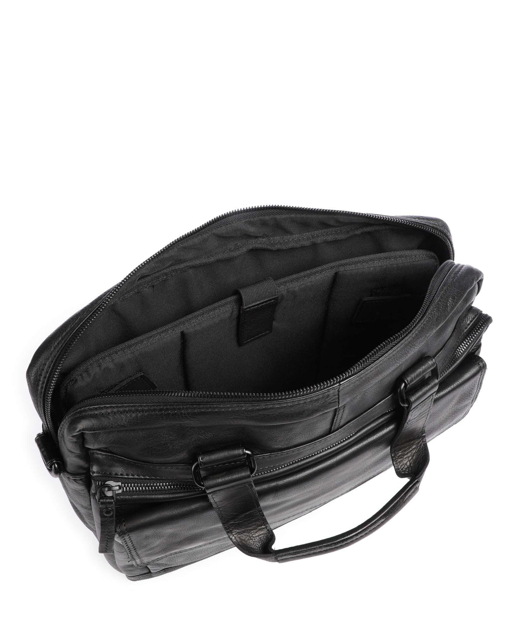 Spikes & Sparrow Apache Briefcase schwarz