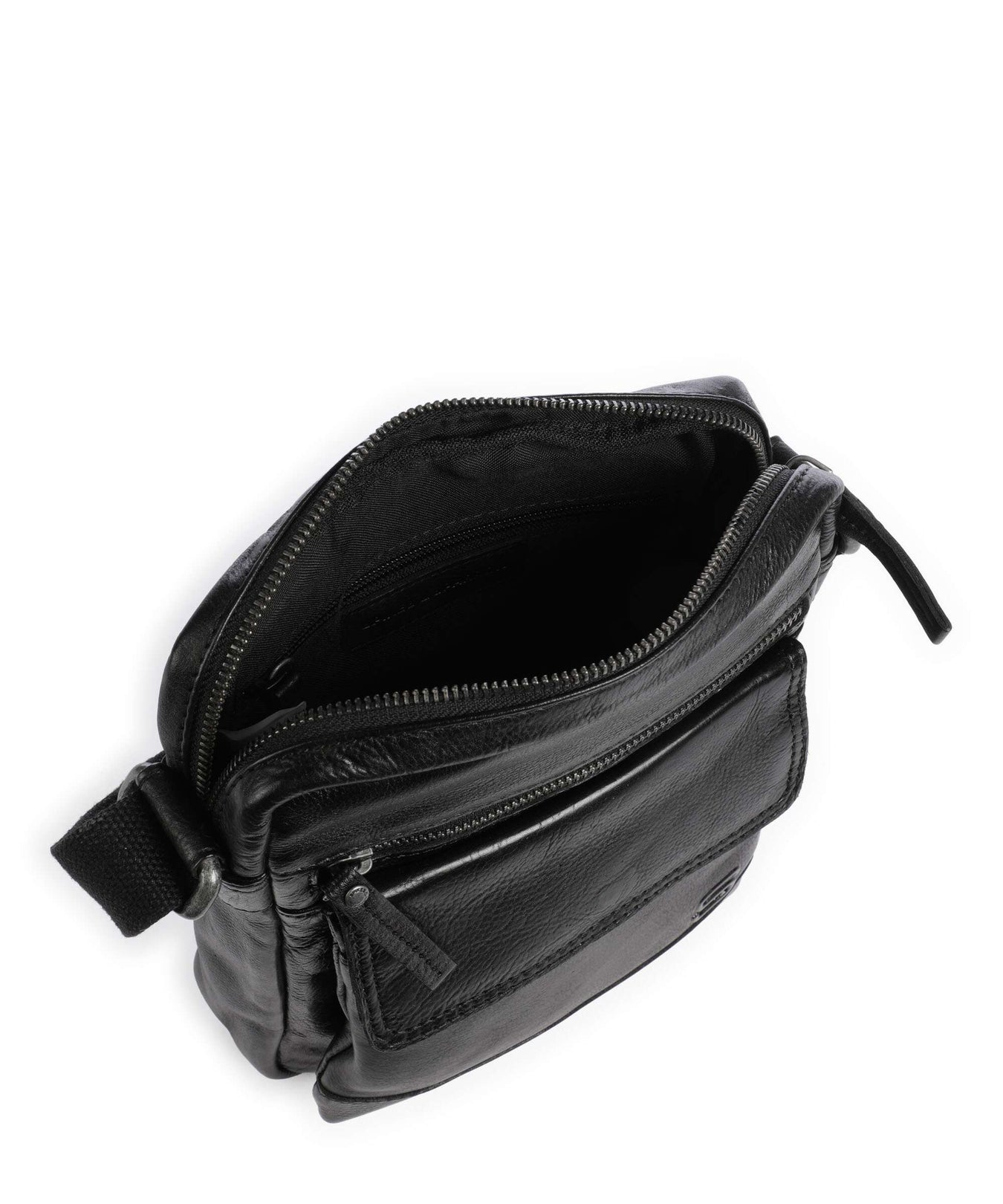 Spikes & Sparrow Apache Crossbody bag schwarz