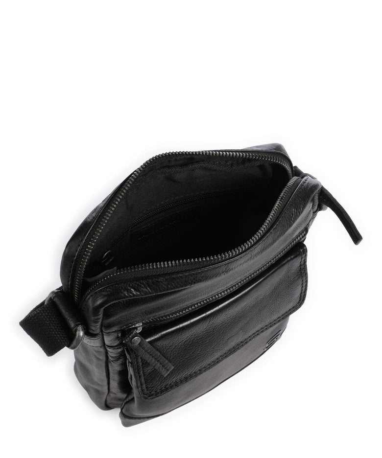 Spikes & Sparrow Apache Crossbody bag schwarz