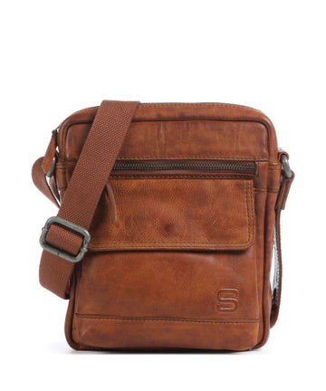 Spikes & Sparrow Apache Crossbody tas brandy