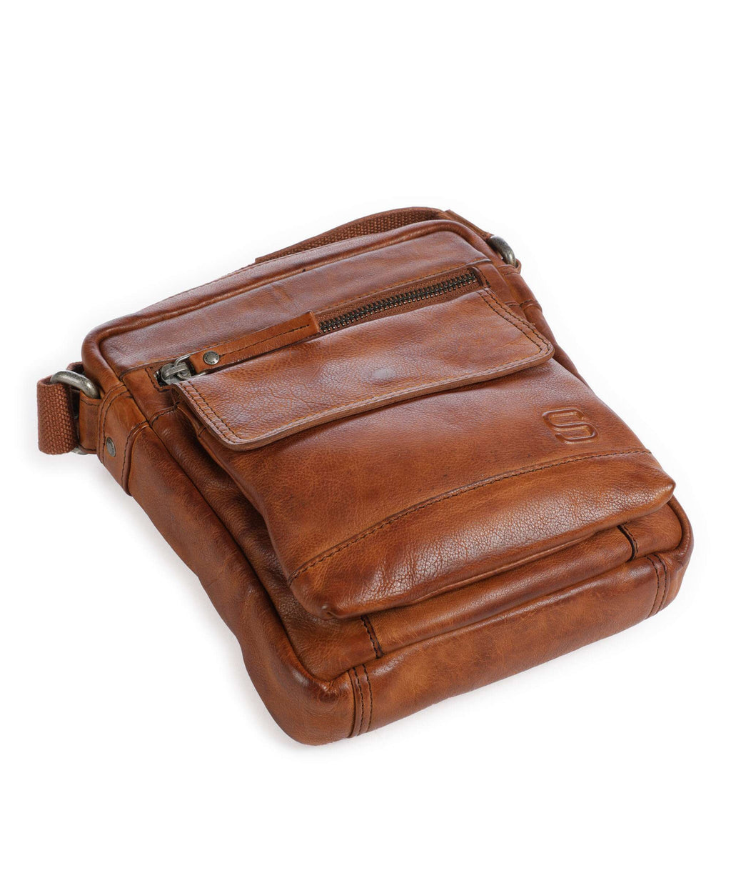 Spikes & Sparrow Apache Crossbody bag brandy