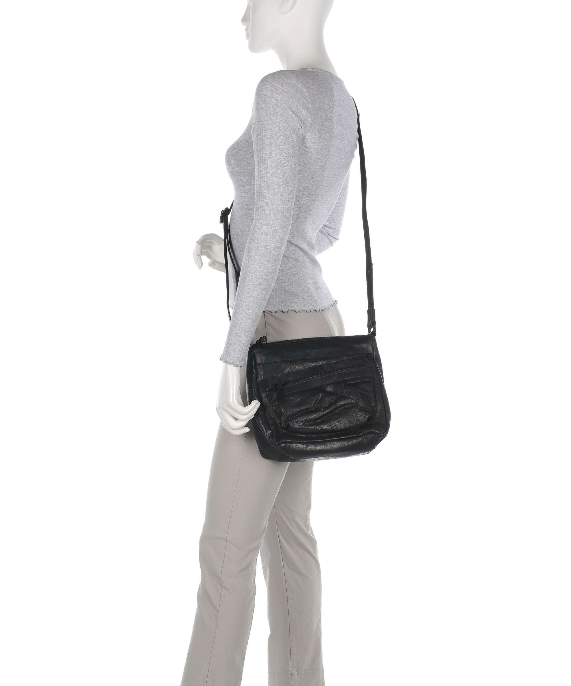 Spikes & Sparrow Bronco Valarie Crossbody bag black