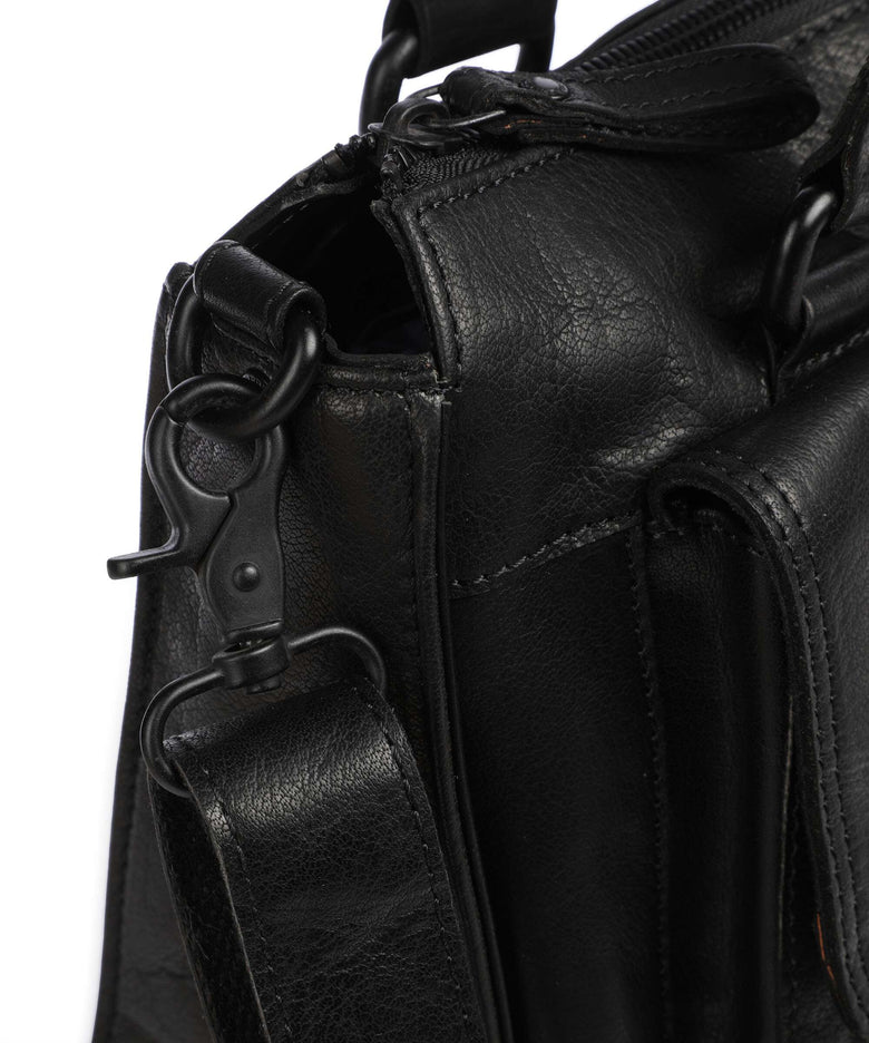 Spikes & Sparrow Bronco Ceciley Laptop bag black