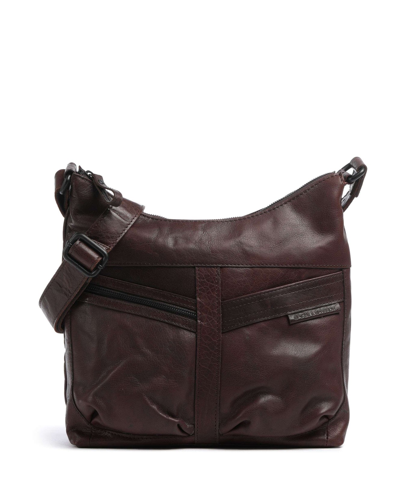 Spikes & Sparrow Bronco Morgane Crossbody bag dark brown