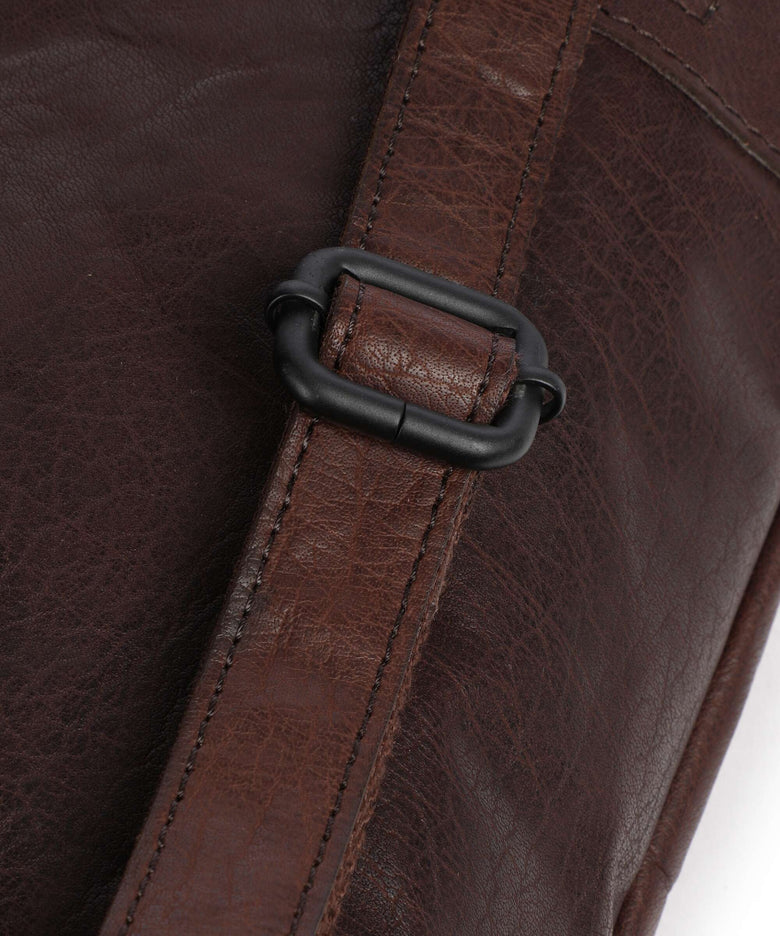Spikes & Sparrow Bronco Darla Backpack dark brown