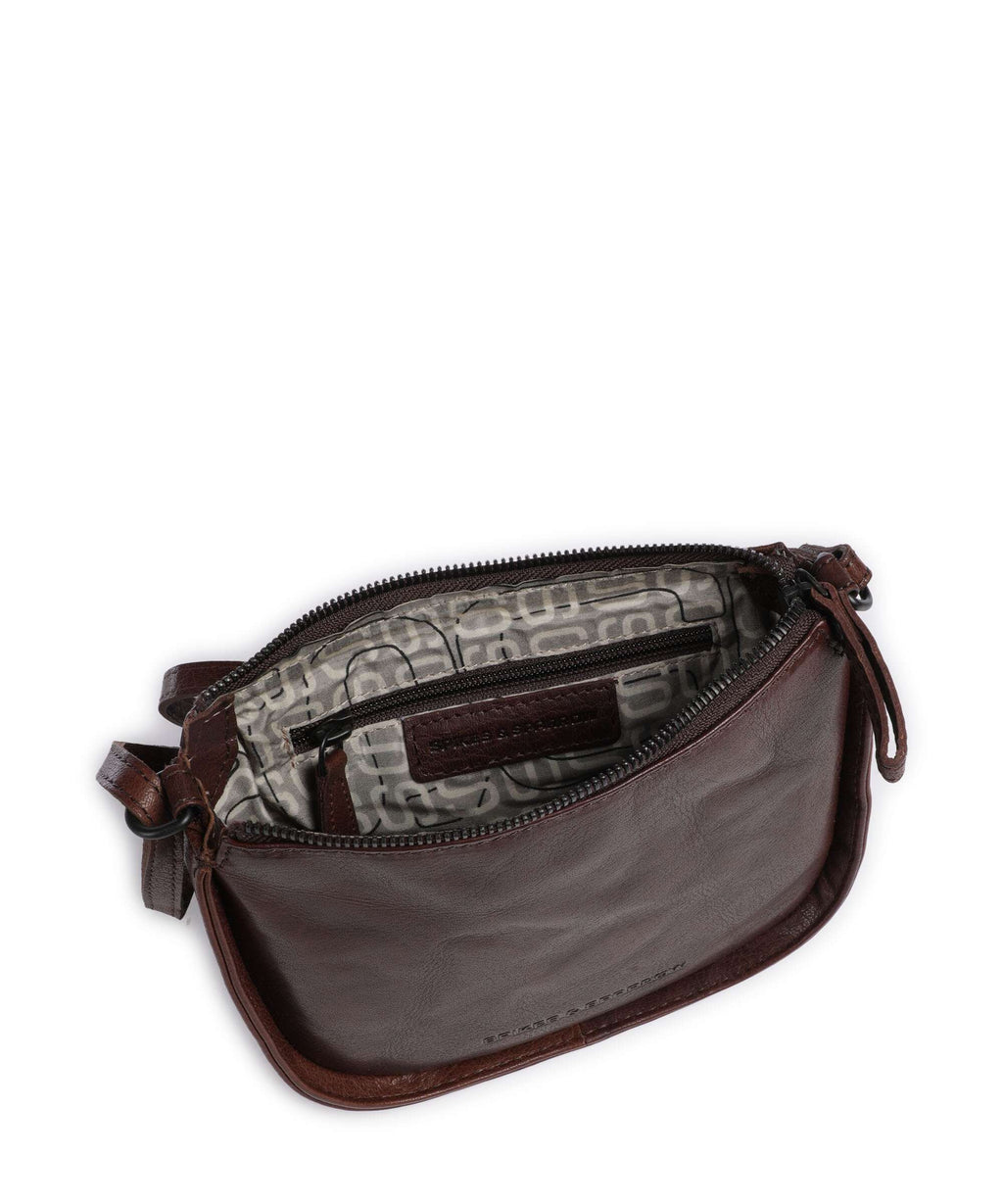 Spikes & Sparrow Bronco Emilie Crossbody bag dark brown