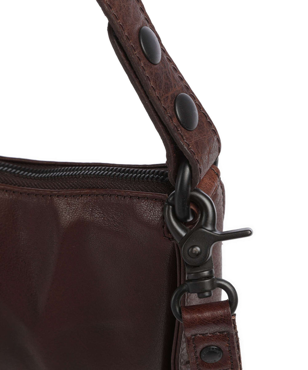 Spikes & Sparrow Bronco Colleen Shoulder bag dark brown