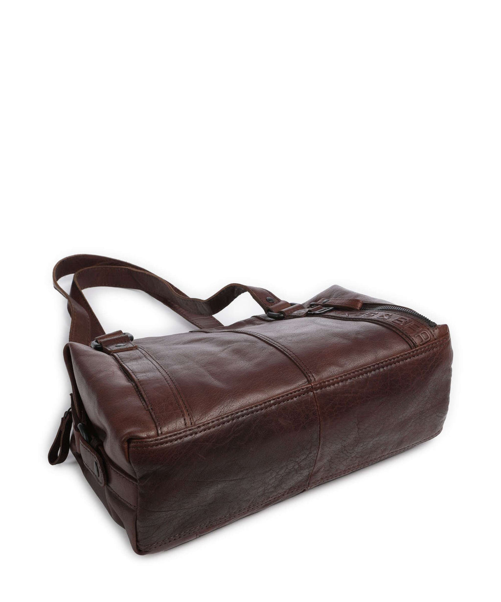 Spikes & Sparrow Bronco Kayleigh Shoulder bag dark brown