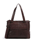 Spikes & Sparrow Bronco Ceciley Laptop bag dark brown