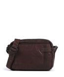 Spikes & Sparrow Bronco Kyrillos Crossbody tas dark brown