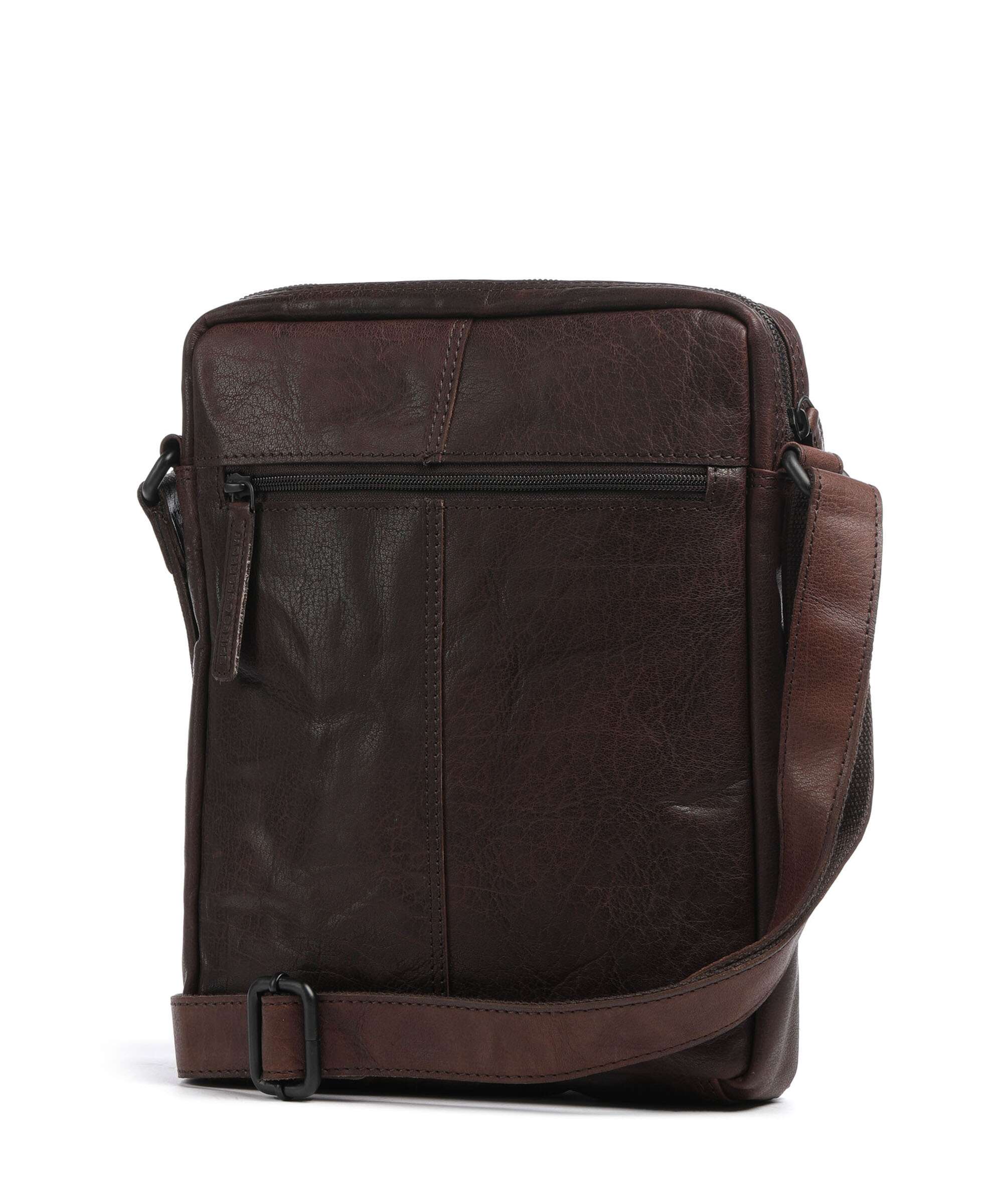 Spikes & Sparrow Bronco Jayed Crossbody bag dark brown