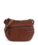 Spikes & Sparrow Bronco Camreen Crossbody tas brandy