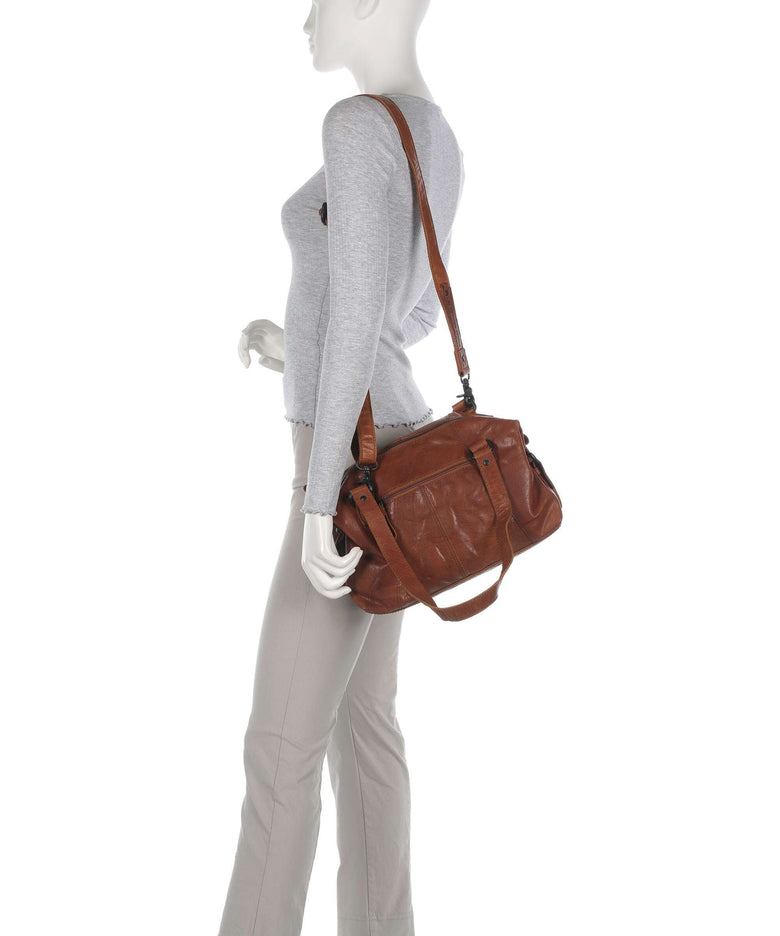 Spikes & Sparrow Bronco Kayleigh Shoulder bag brandy