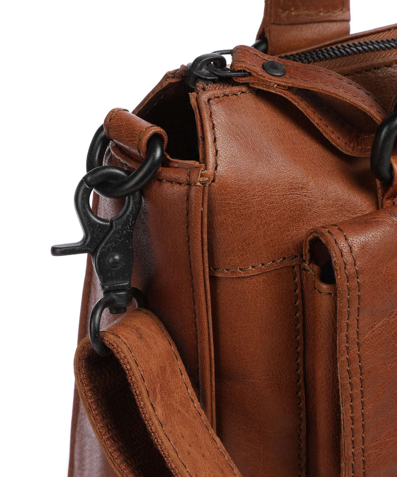 Spikes & Sparrow Bronco Ceciley Laptop bag brandy