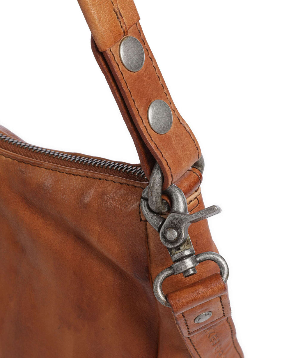 Spikes & Sparrow Apache Allaryce Shoulder bag brandy