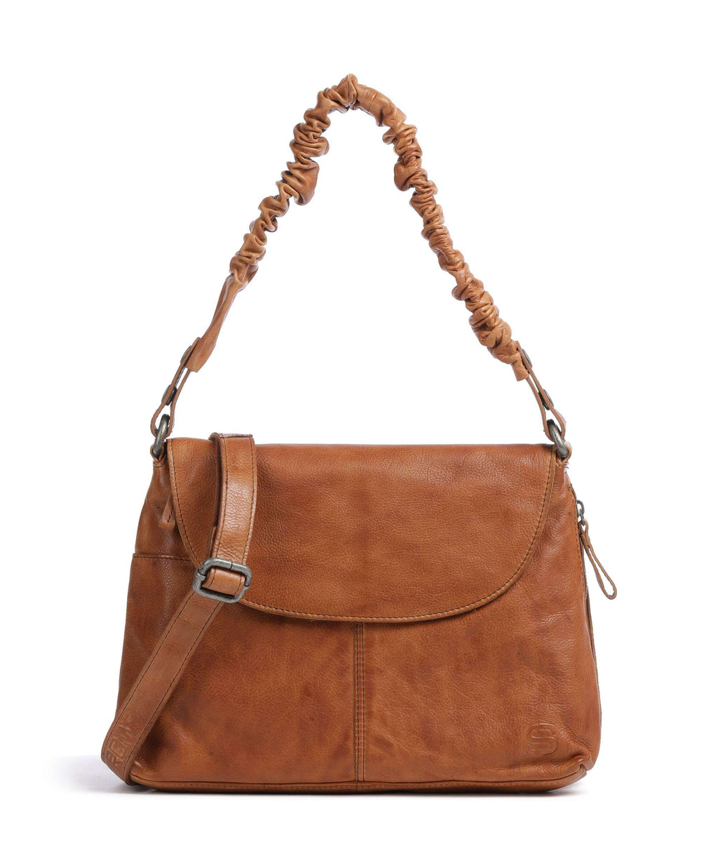 Spikes & Sparrow Apache Kimberley Shoulder bag brandy