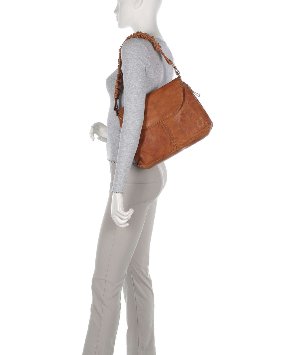 Spikes & Sparrow Apache Kimberley Shoulder bag brandy