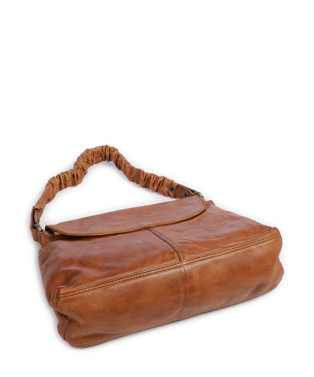 Spikes & Sparrow Apache Kimberley Shoulder bag brandy