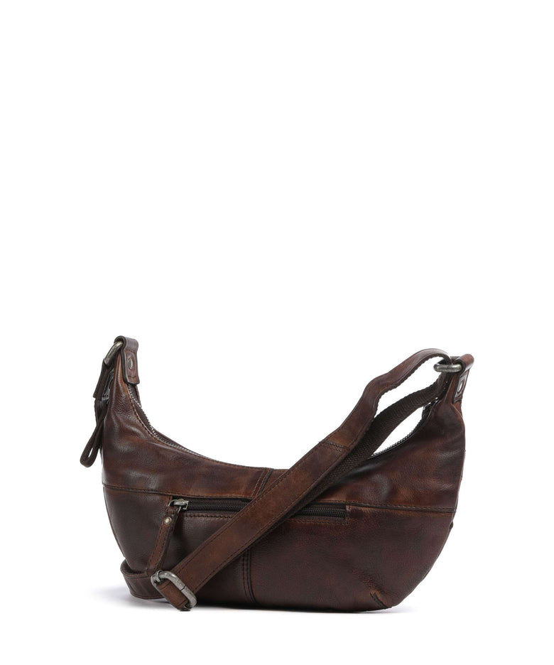 Spikes & Sparrow Apache Edee Crossbody bag dark brown